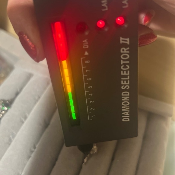 Moissanite Diamond 925 sterling silver antique oval engagement ring engagement - Picture 6 of 8